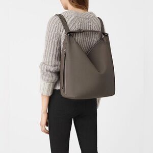 Elegant Brown All Saints Backpack Women's Bag